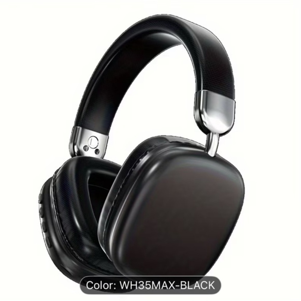 Wireless Headphones - Black